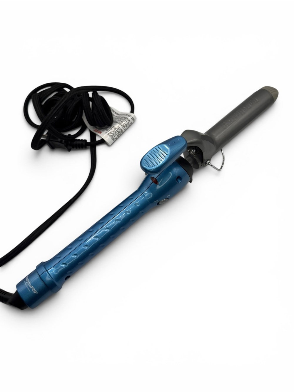 BaBylissPRO Blue Tourmaline 1” Ceramic Curling Iron - never used.